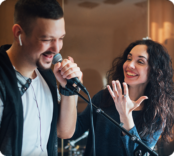 Music Program students