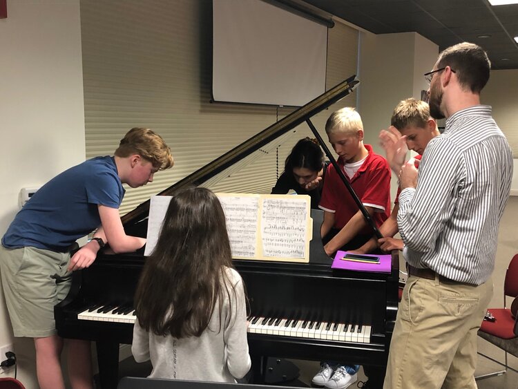 World-class music ed